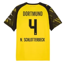 Maglia BV Borussia 09 Dortmund N.Schlotterbeck 4 Divisa Prima 2025/26