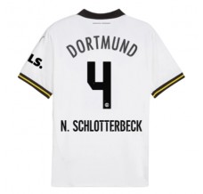 Maglia BV Borussia 09 Dortmund N.Schlotterbeck 4 Divisa Terza 2024/25