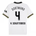 Maglia BV Borussia 09 Dortmund N.Schlotterbeck 4 Divisa Terza 2024/25
