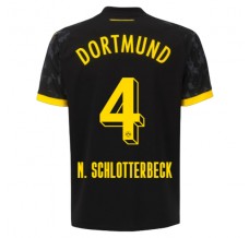 Maglia BV Borussia 09 Dortmund N.Schlotterbeck 4 Divisa Trasferta 2023/24