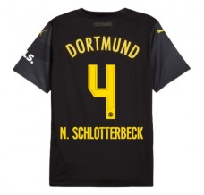 Maglia BV Borussia 09 Dortmund N.Schlotterbeck 4 Divisa Trasferta 2024/25
