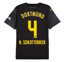 Maglia BV Borussia 09 Dortmund N.Schlotterbeck 4 Divisa Trasferta 2024/25 Maglia BV Borussia 09 Dortmund N.Schlotterbeck 4 Divisa Trasferta 2024/25