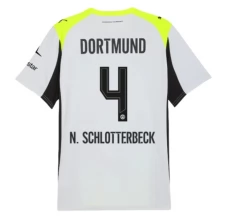 Maglia BV Borussia 09 Dortmund N.Schlotterbeck 4 Kit Gara Away 2025/26