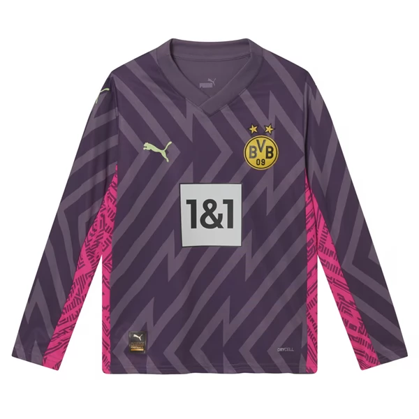 Maglia BV Borussia 09 Dortmund Portiere Divisa Prima 2023/24 Manica Lunga Maglia BV Borussia 09 Dortmund Portiere Divisa Prima 2023/24 Manica Lunga