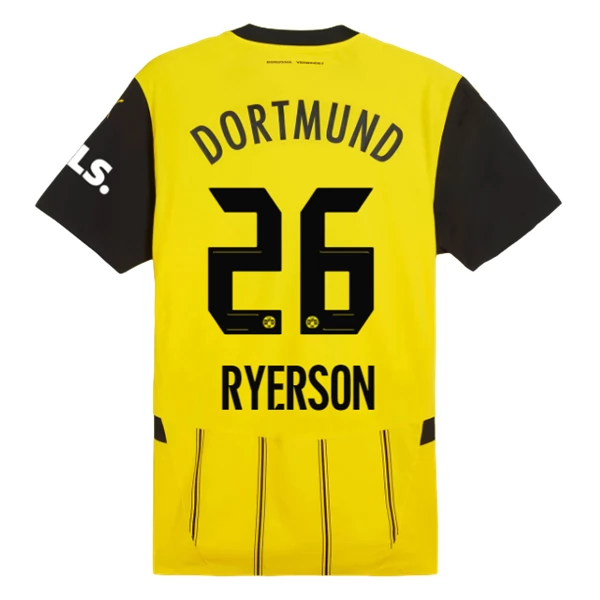 Maglia BV Borussia 09 Dortmund Ryerson 26 Divisa Prima 2024/25 Maglia BV Borussia 09 Dortmund Ryerson 26 Divisa Prima 2024/25
