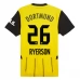Maglia BV Borussia 09 Dortmund Ryerson 26 Divisa Prima 2024/25 Maglia BV Borussia 09 Dortmund Ryerson 26 Divisa Prima 2024/25