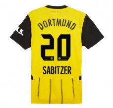 Maglia BV Borussia 09 Dortmund Sabitzer 20 Divisa Prima 2024/25