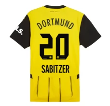 Maglia BV Borussia 09 Dortmund Sabitzer 20 Divisa Prima 2024/25 Maglia BV Borussia 09 Dortmund Sabitzer 20 Divisa Prima 2024/25