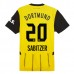 Maglia BV Borussia 09 Dortmund Sabitzer 20 Divisa Prima 2024/25