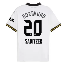 Maglia BV Borussia 09 Dortmund Sabitzer 20 Divisa Terza 2024/25