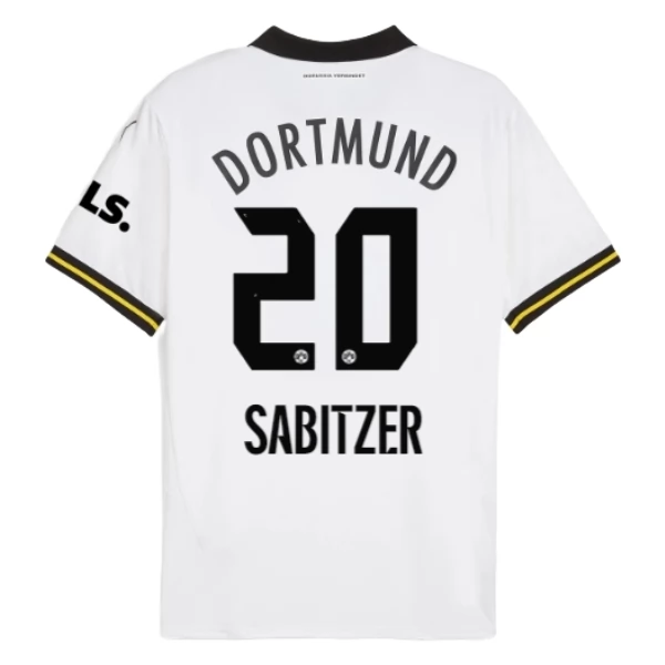 Maglia BV Borussia 09 Dortmund Sabitzer 20 Divisa Terza 2024/25 Maglia BV Borussia 09 Dortmund Sabitzer 20 Divisa Terza 2024/25