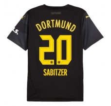 Maglia BV Borussia 09 Dortmund Sabitzer 20 Divisa Trasferta 2024/25