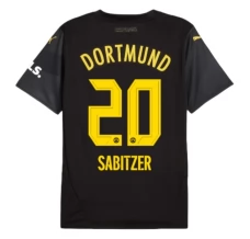 Maglia BV Borussia 09 Dortmund Sabitzer 20 Divisa Trasferta 2024/25 Maglia BV Borussia 09 Dortmund Sabitzer 20 Divisa Trasferta 2024/25