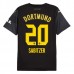 Maglia BV Borussia 09 Dortmund Sabitzer 20 Divisa Trasferta 2024/25