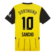 Maglia BV Borussia 09 Dortmund Sancho 10 Divisa Prima 2024/25