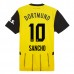 Maglia BV Borussia 09 Dortmund Sancho 10 Divisa Prima 2024/25