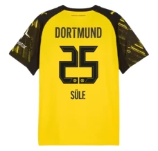 Maglia BV Borussia 09 Dortmund Sule 25 Divisa Prima 2025/26