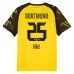Maglia BV Borussia 09 Dortmund Sule 25 Divisa Prima 2025/26