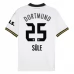 Maglia BV Borussia 09 Dortmund Sule 25 Divisa Terza 2024/25