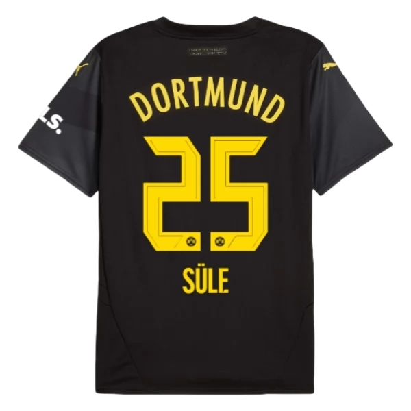 Maglia BV Borussia 09 Dortmund Sule 25 Divisa Trasferta 2024/25 Maglia BV Borussia 09 Dortmund Sule 25 Divisa Trasferta 2024/25