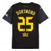 Maglia BV Borussia 09 Dortmund Sule 25 Divisa Trasferta 2024/25