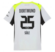 Maglia BV Borussia 09 Dortmund Sule 25 Kit Gara Away 2025/26
