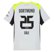 Maglia BV Borussia 09 Dortmund Sule 25 Kit Gara Away 2025/26