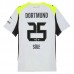 Maglia BV Borussia 09 Dortmund Sule 25 Kit Gara Away 2025/26