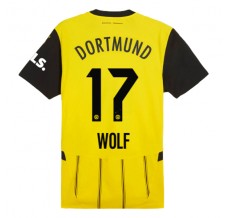 Maglia BV Borussia 09 Dortmund Wolf 17 Divisa Prima 2024/25