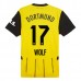 Maglia BV Borussia 09 Dortmund Wolf 17 Divisa Prima 2024/25 Maglia BV Borussia 09 Dortmund Wolf 17 Divisa Prima 2024/25