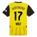 Maglia BV Borussia 09 Dortmund Wolf 17 Divisa Prima 2024/25