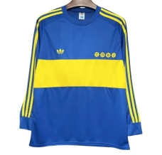 Maglia CA Boca Juniors Divisa Prima Retro 1981-82 Manica Lunga Maglia CA Boca Juniors Divisa Prima Retro 1981-82 Manica Lunga