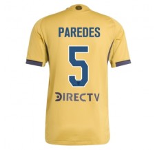 Maglia CA Boca Juniors Paredes 5 Kit Gara Away 2025/26