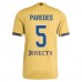 Maglia CA Boca Juniors Paredes 5 Kit Gara Away 2025/26