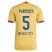 Maglia CA Boca Juniors Paredes 5 Kit Gara Away 2025/26