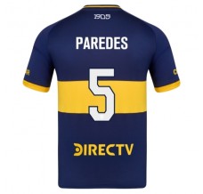 Maglia CA Boca Juniors Paredes 5 Kit Gara Home 2025/26