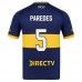 Maglia CA Boca Juniors Paredes 5 Kit Gara Home 2025/26