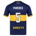 Maglia CA Boca Juniors Paredes 5 Kit Gara Home 2025/26