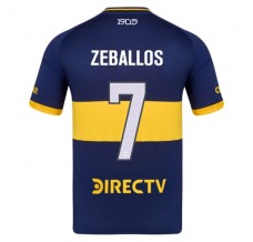 Maglia CA Boca Juniors Zeballos 7 Kit Gara Home 2025/26