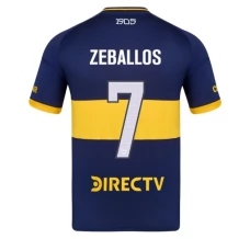 Maglia CA Boca Juniors Zeballos 7 Kit Gara Home 2025/26