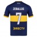 Maglia CA Boca Juniors Zeballos 7 Kit Gara Home 2025/26