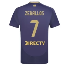Maglia CA Boca Juniors Zeballos 7 Kit Gara Third 2025/26