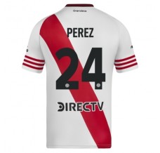 Maglia CA River Plate Perez 24 Kit Gara Home 2025/26