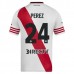 Maglia CA River Plate Perez 24 Kit Gara Home 2025/26