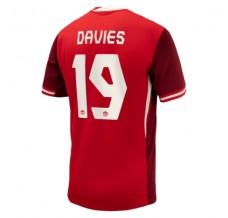 Maglia Canada Davies 19 Divisa Prima Copa América 2024