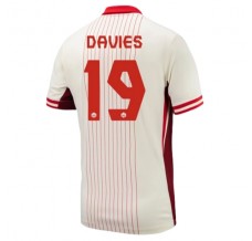 Maglia Canada Davies 19 Divisa Trasferta Copa América 2024