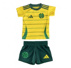 Maglia Celtic FC Bambino Divisa Trasferta 2024/25