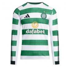 Maglia Celtic FC Divisa Prima 2025/26 Manica Lunga