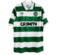Maglia Celtic FC Divisa Prima Retro 1989-91