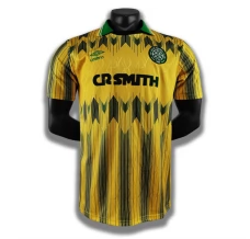 Maglia Celtic FC Divisa Trasferta Retro 1989-91